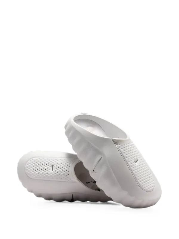 Nike Mind 001 Perforated Mules | White | FARFETCH