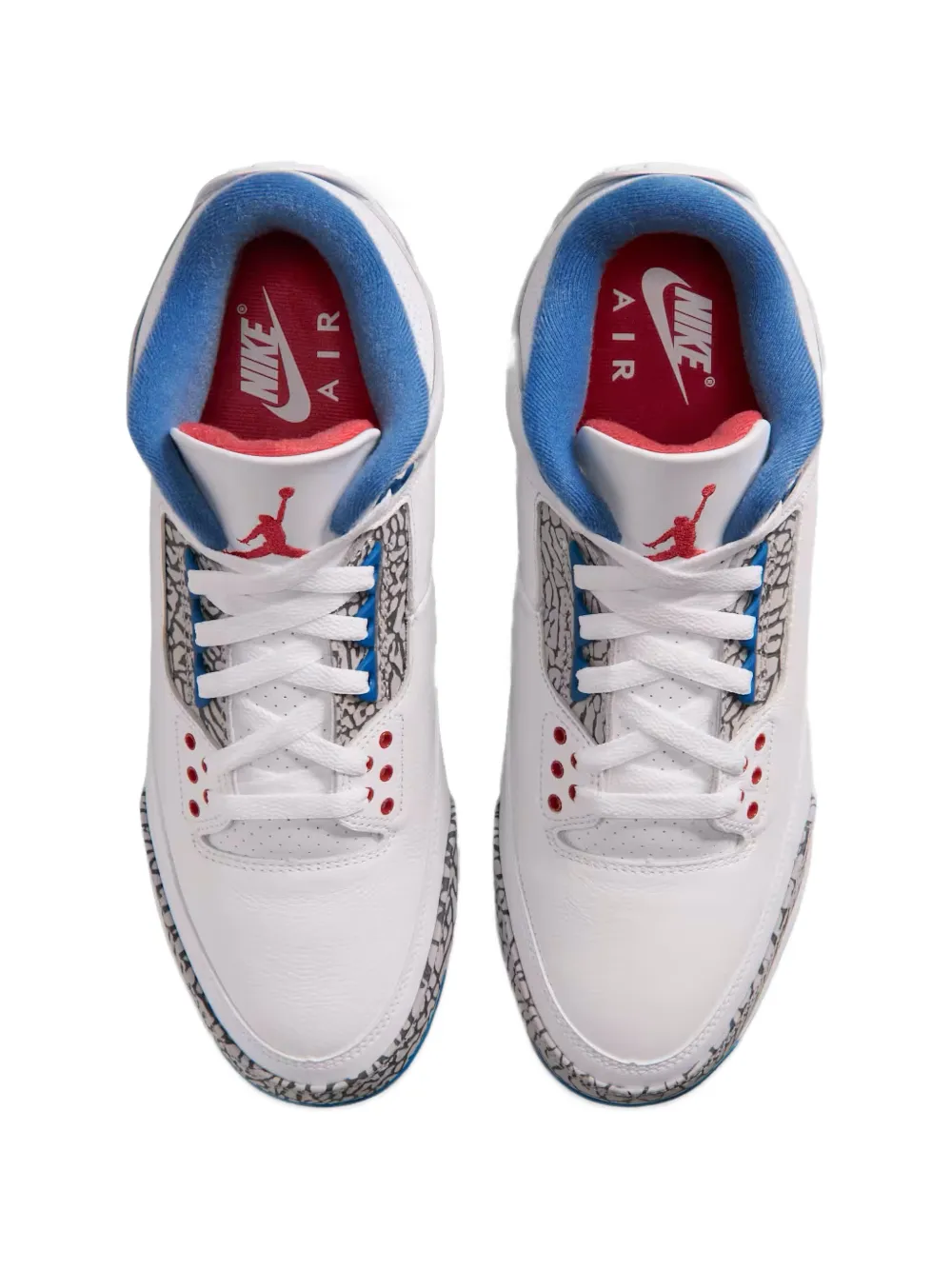 Jordan Air 3 MCS sneakers Wit