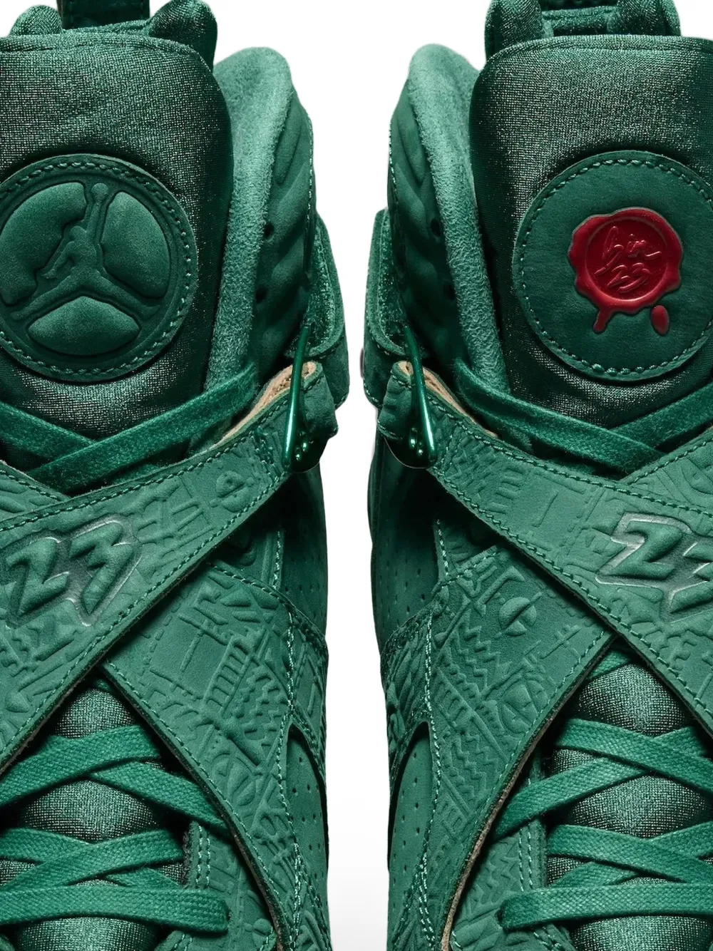 Jordan Air 8 Retro Bin 23 sneakers Groen