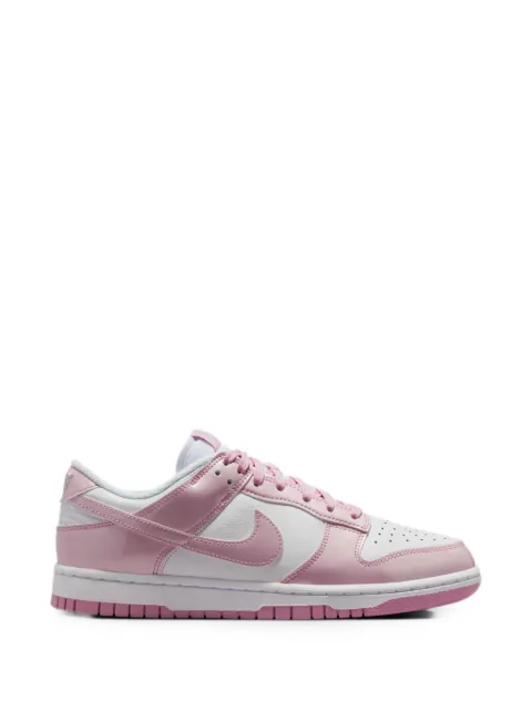 Nike baskets Dunk Low à fini verni