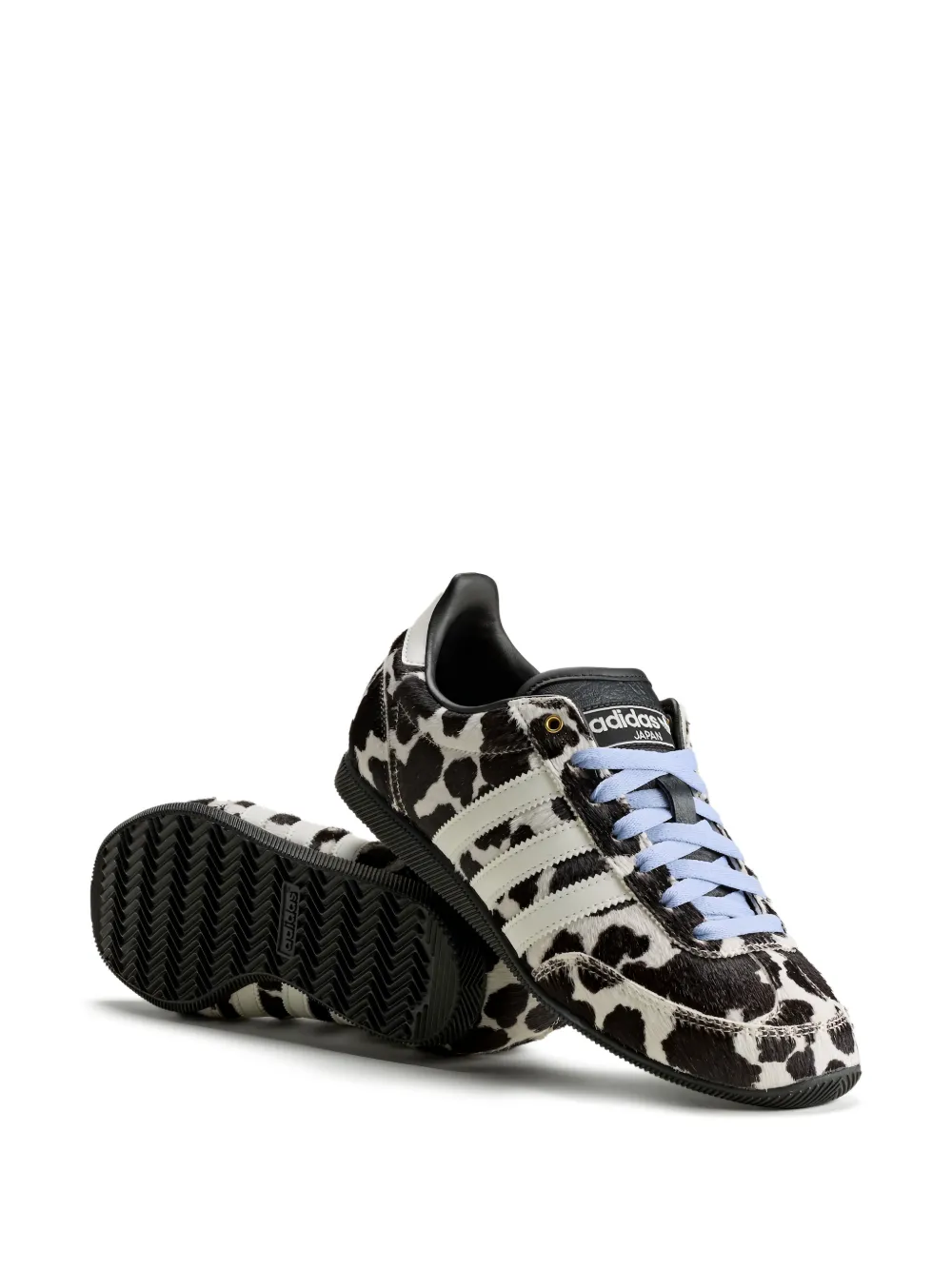 adidas Japan cow-print sneakers Wit