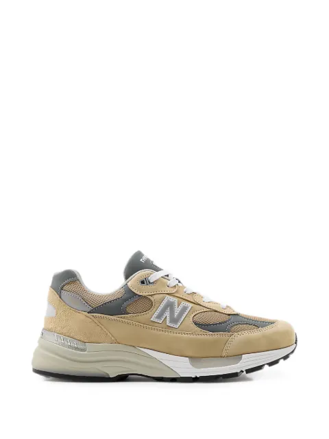 New Balance 992 panelled sneakers