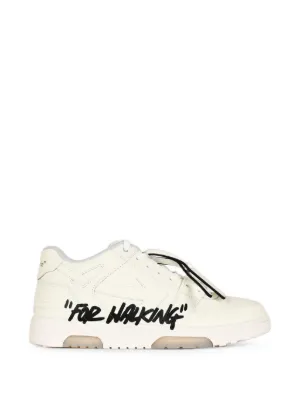 Off-White Out Of Office Motif Detail Sneakers | White | FARFETCH