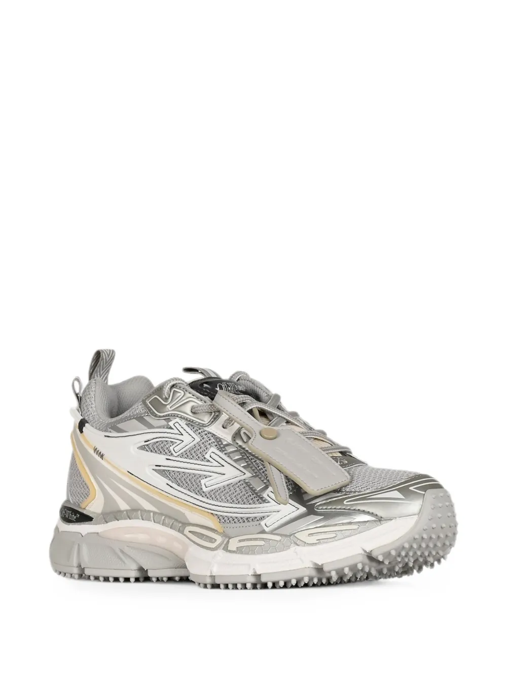 Off-White Be Right Back sneakers Grijs