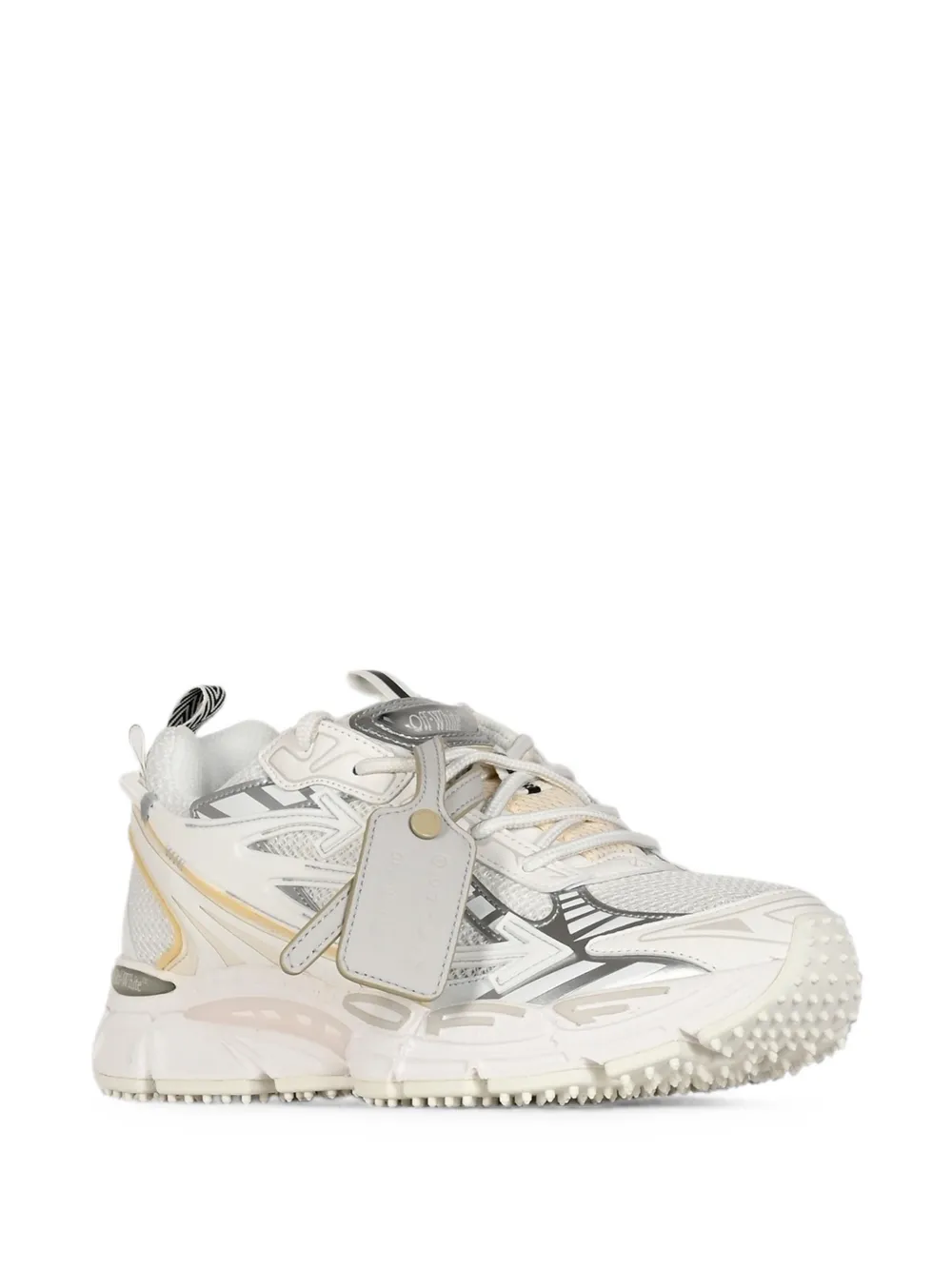 Off-White Be Right Back sneakers Wit