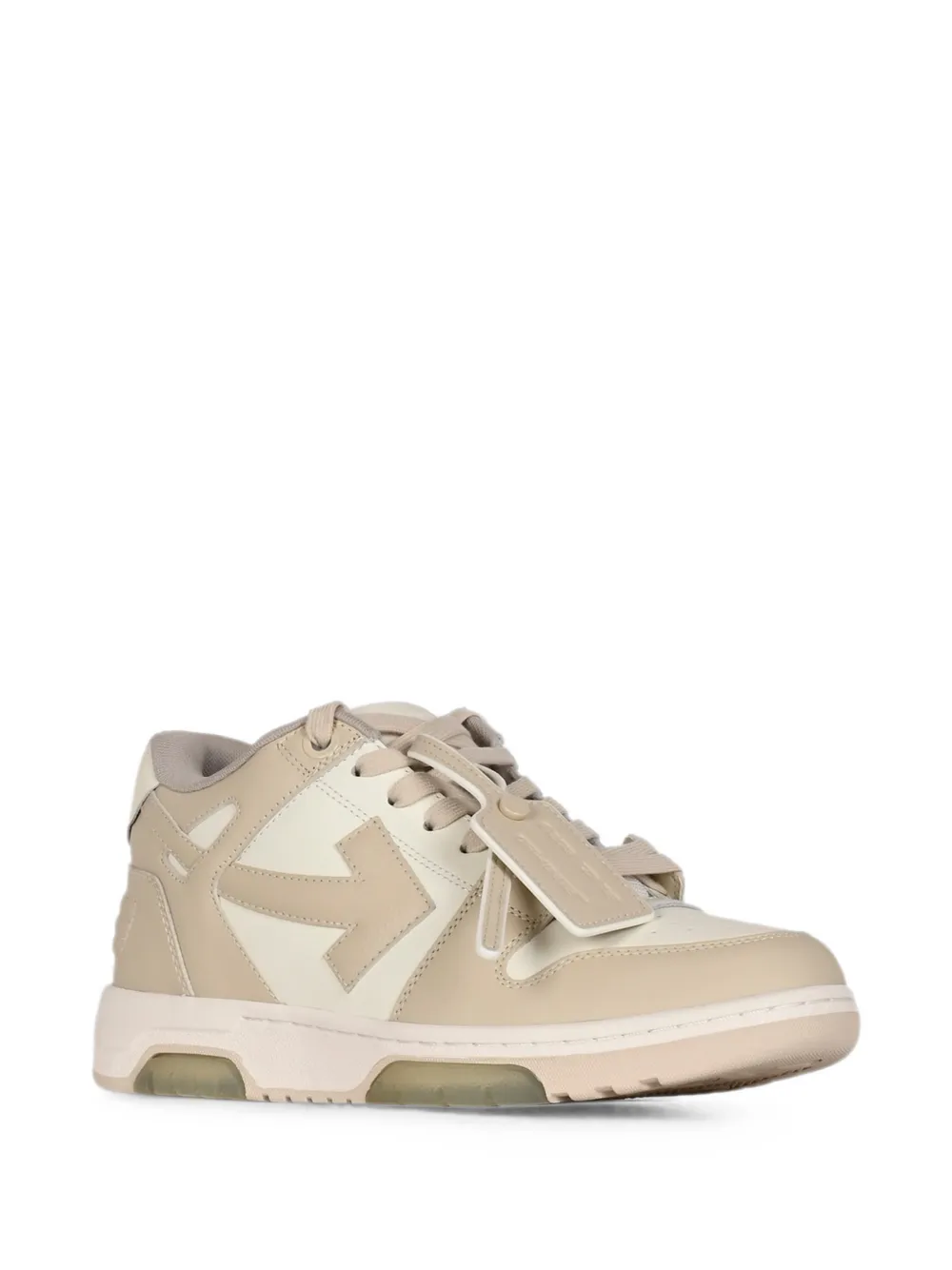 Off-White Out Of Office sneakers Beige