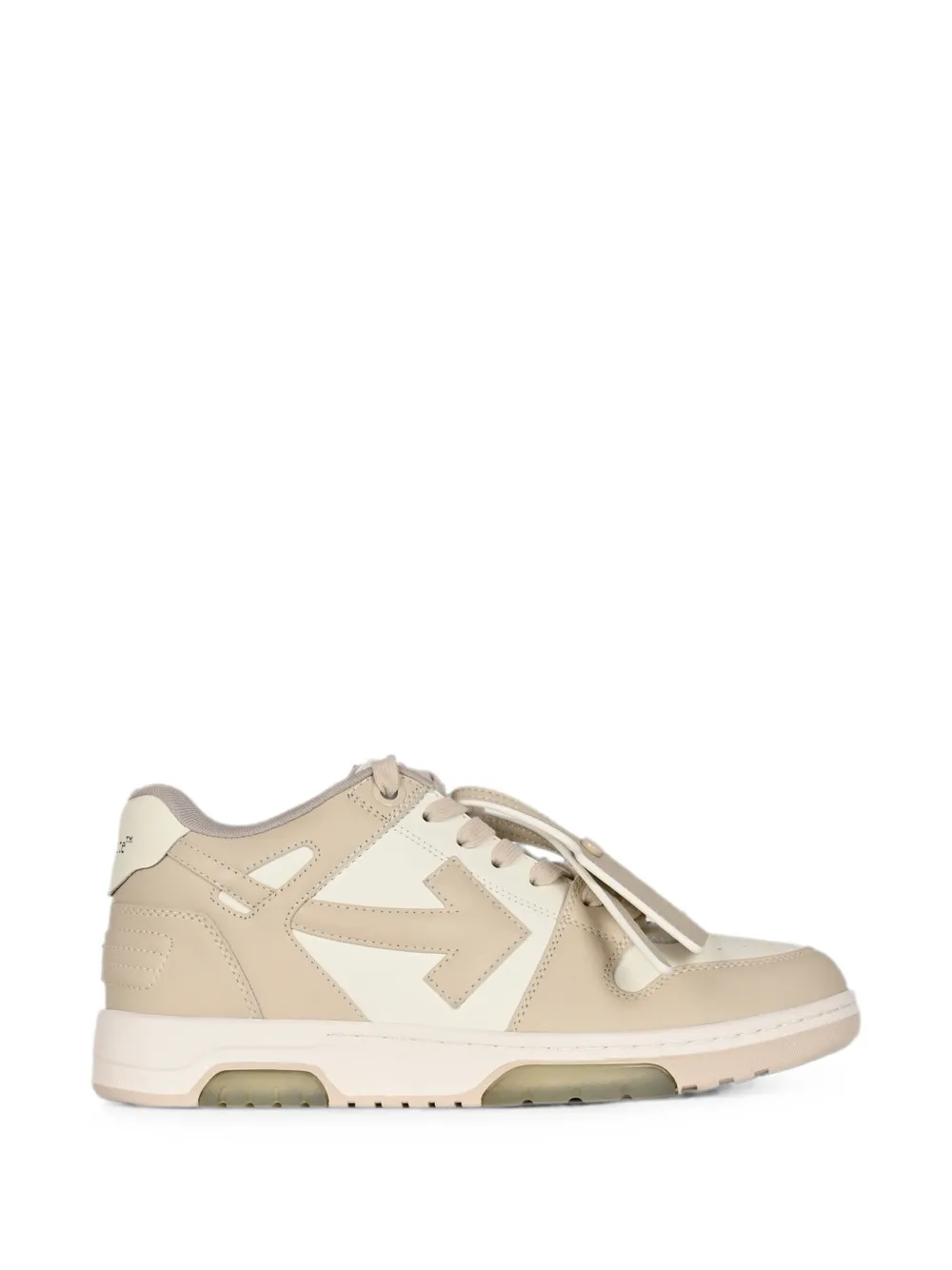 Off-White Out Of Office sneakers Beige