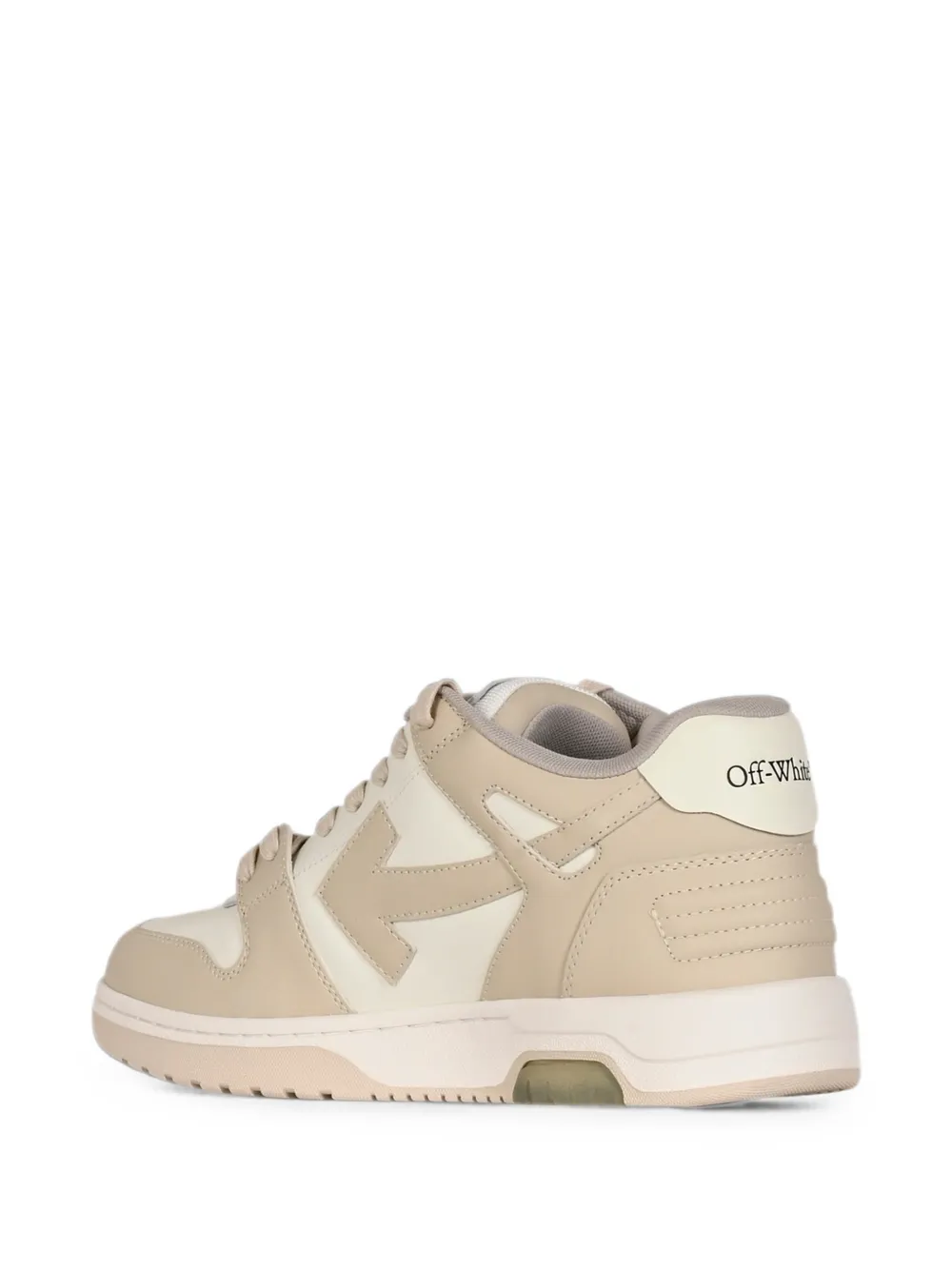 Off-White Out Of Office sneakers Beige