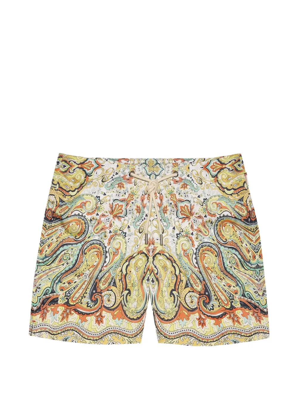 Orlebar Brown Bulldog Drawcord paisley-print swim shorts - Toni neutri