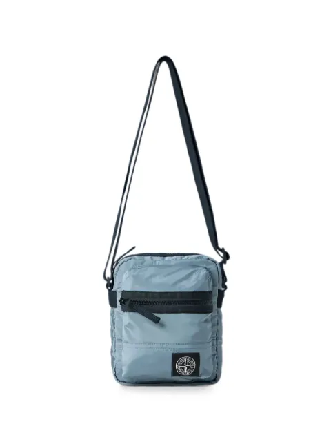 Stone Island logo-patch cross body bag
