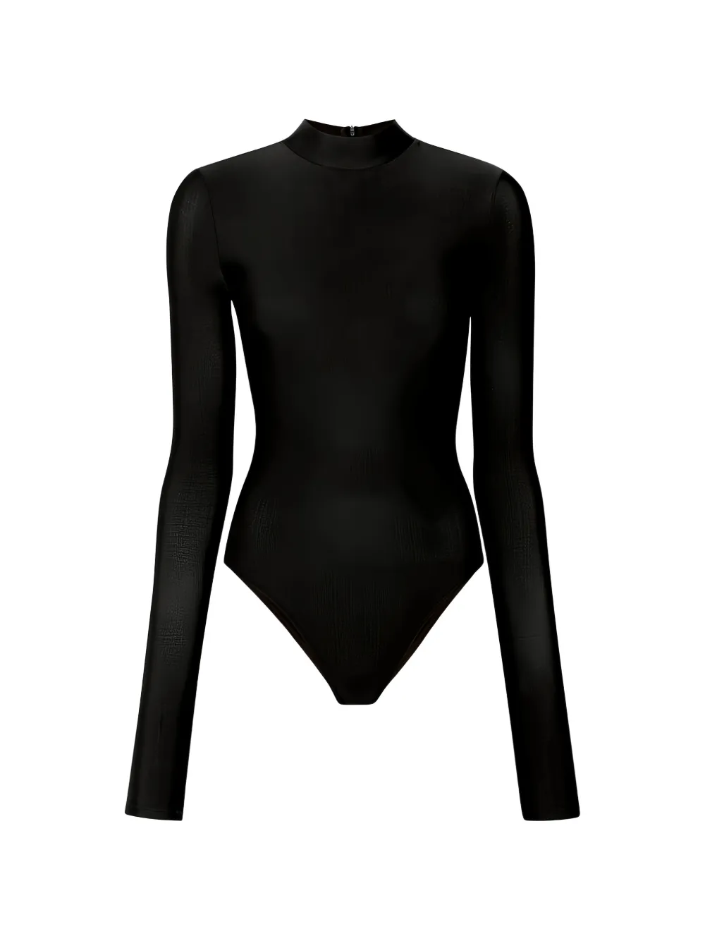 LAPOINTE Bodysuit met col Zwart