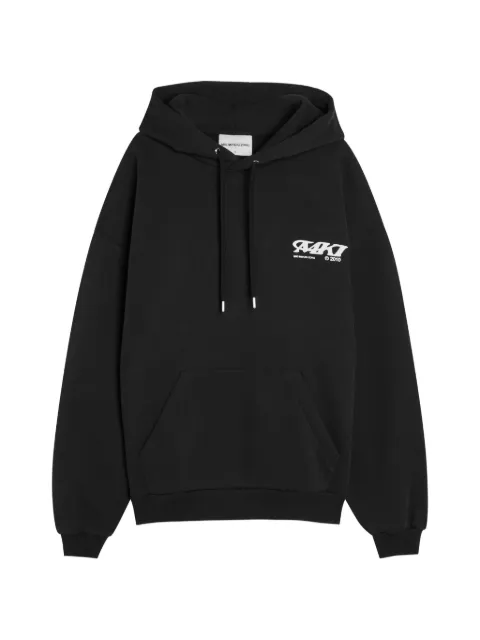MKI Miyuki Zoku logo-print drawstring hoodie