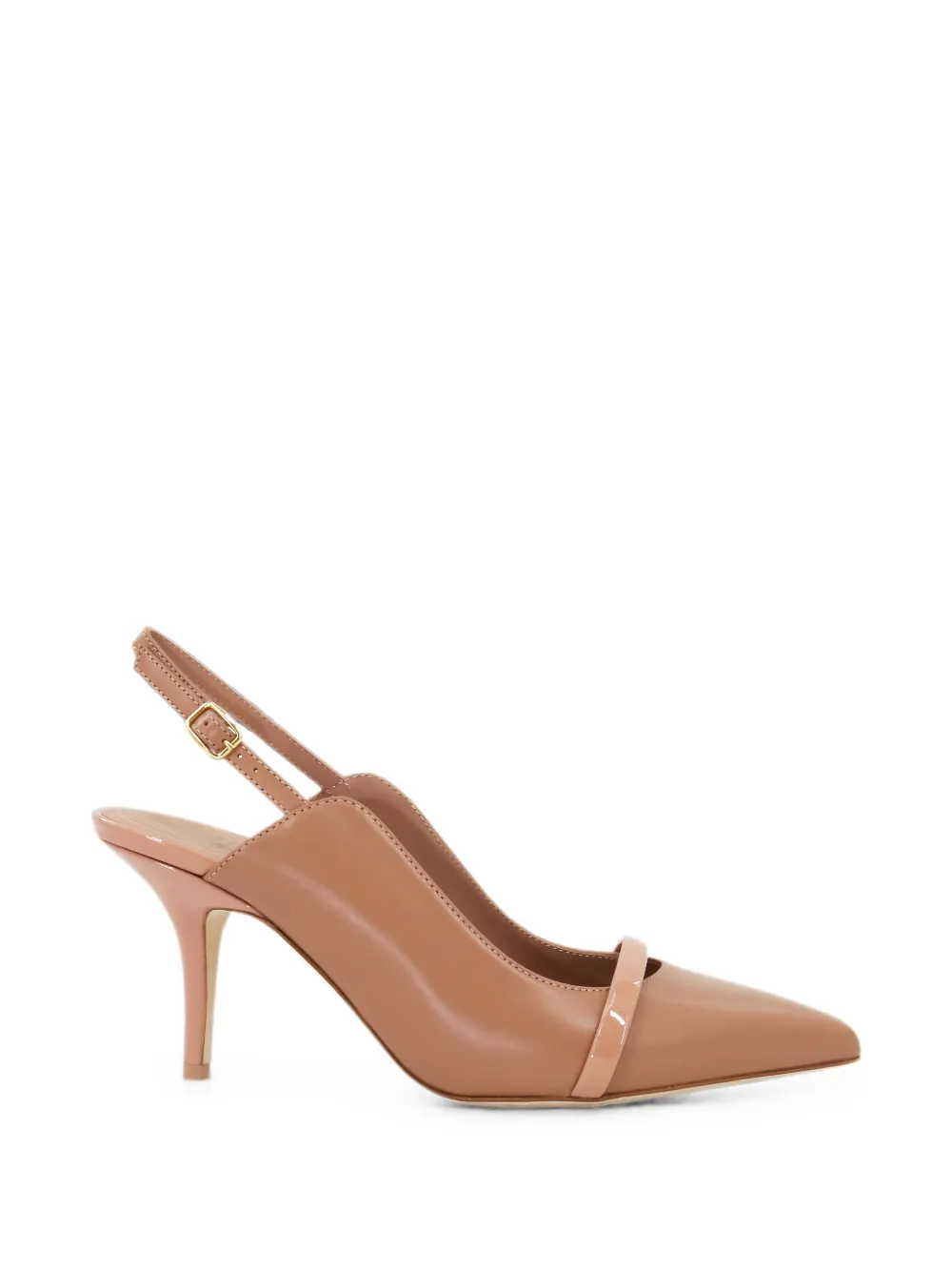 Malone Souliers Marion pointed-toe sandals Beige