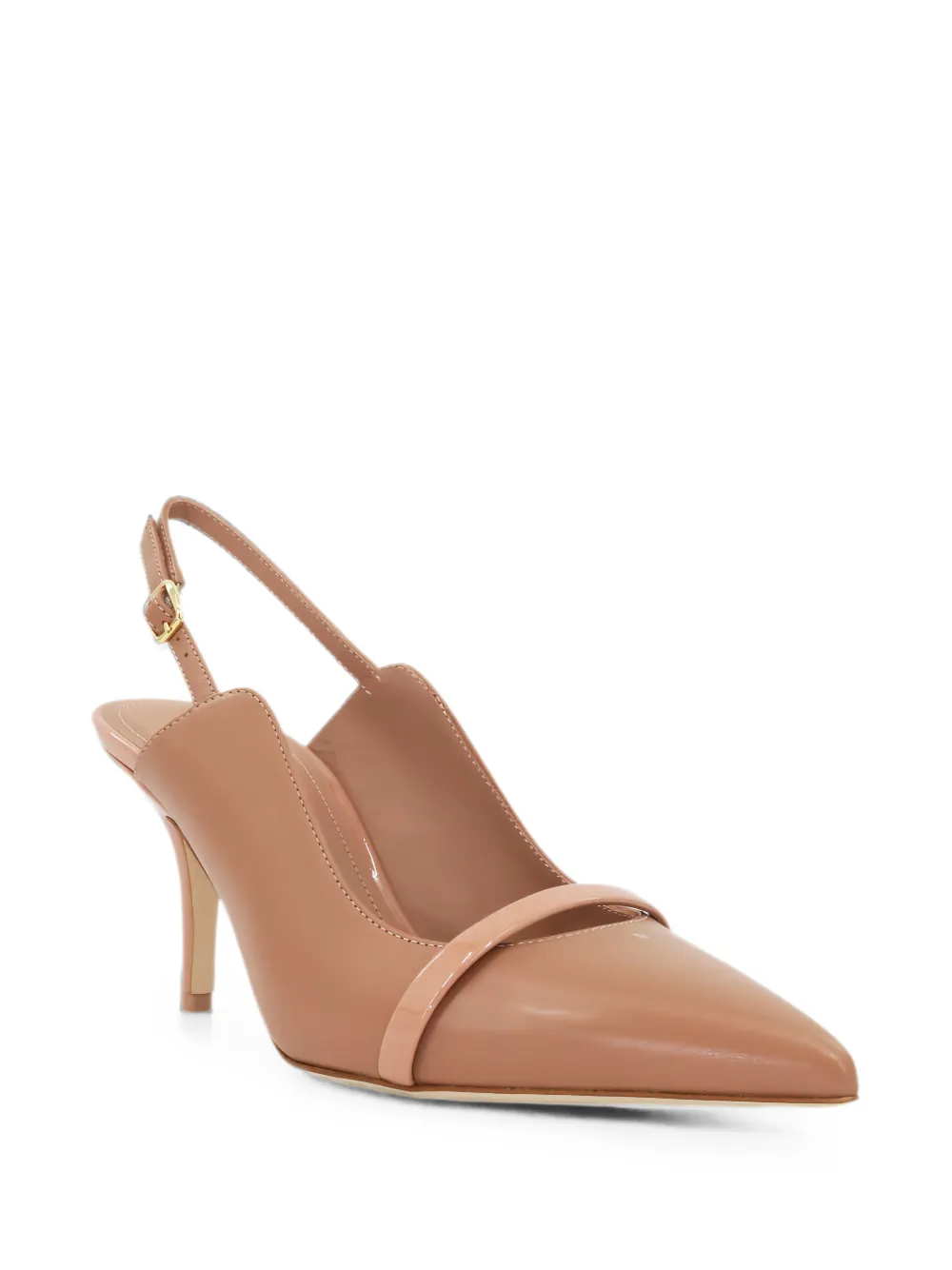 Malone Souliers Marion pointed-toe sandals Beige