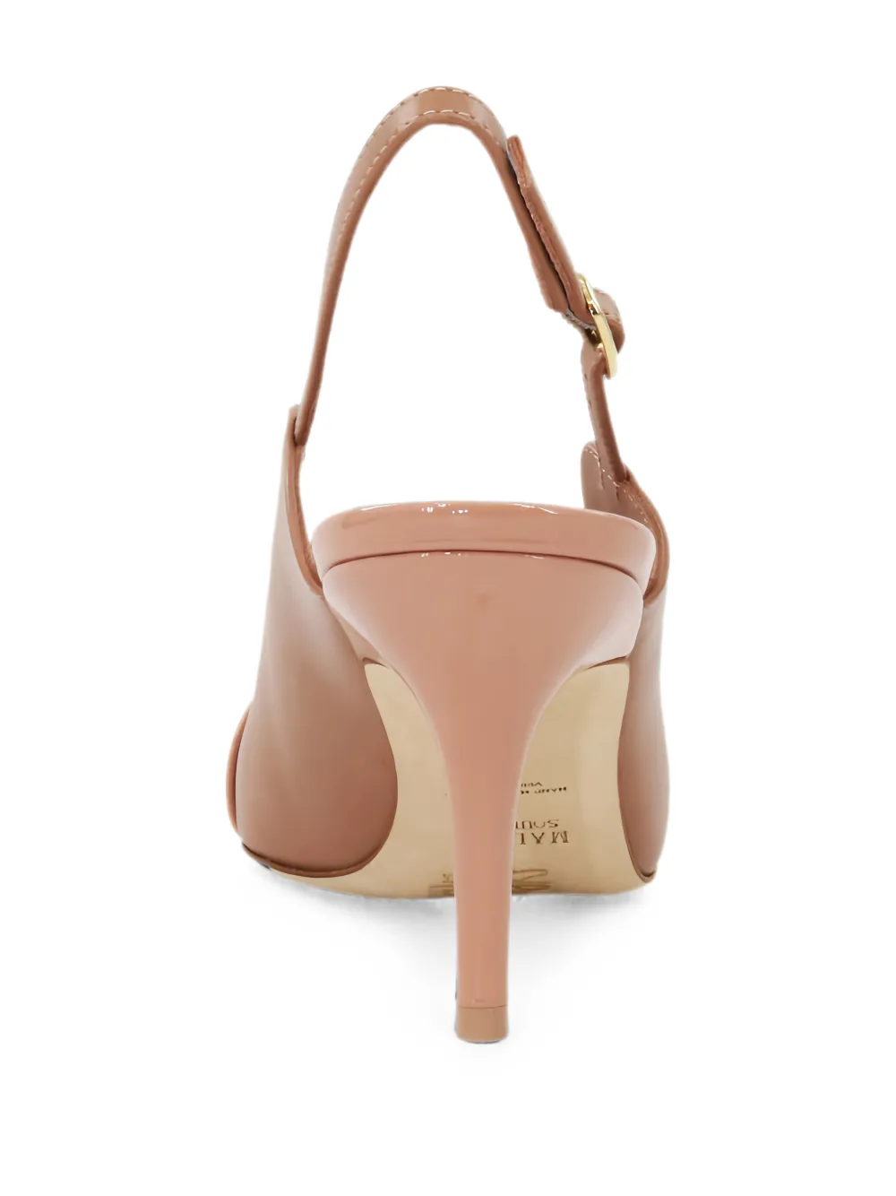 Malone Souliers Marion pointed-toe sandals Beige