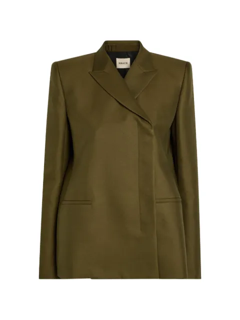KHAITE Silvannah blazer
