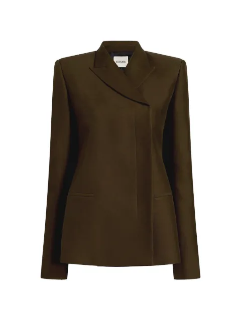 KHAITE blazer Silvannah