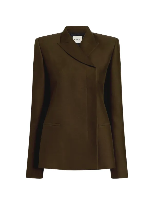 Khaite Silvannah Jacket in Green