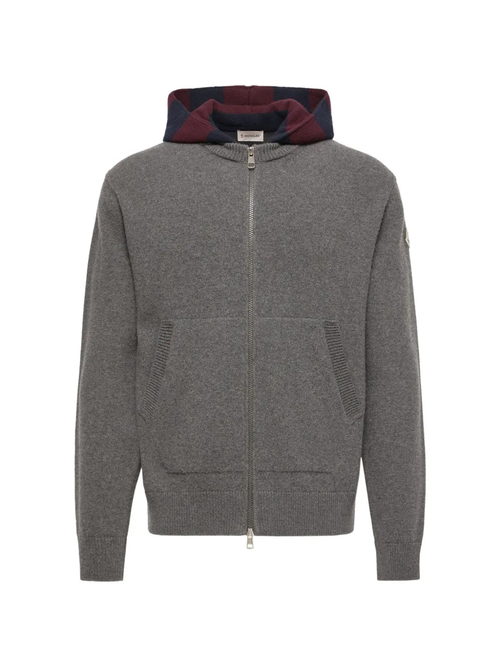 Moncler Trui met capuchon Grijs