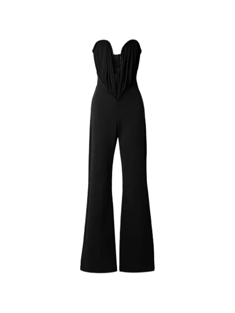 Et Ochs The Gabriel strapless gathered jumpsuit