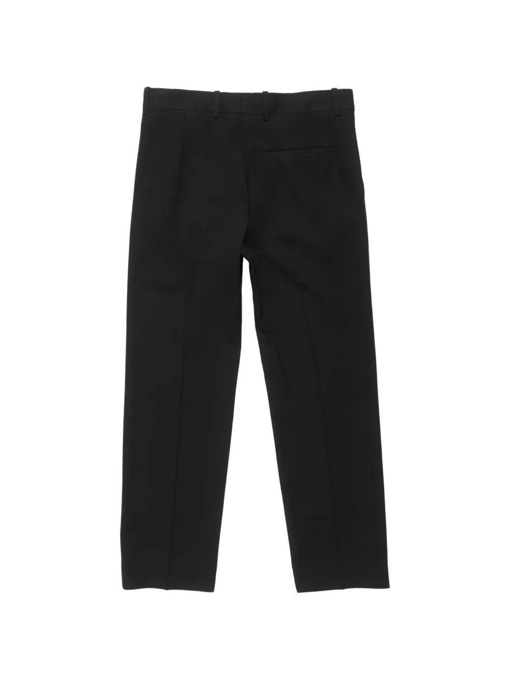 Acne Studios Cropped Tailored Trousers in Black, view 2