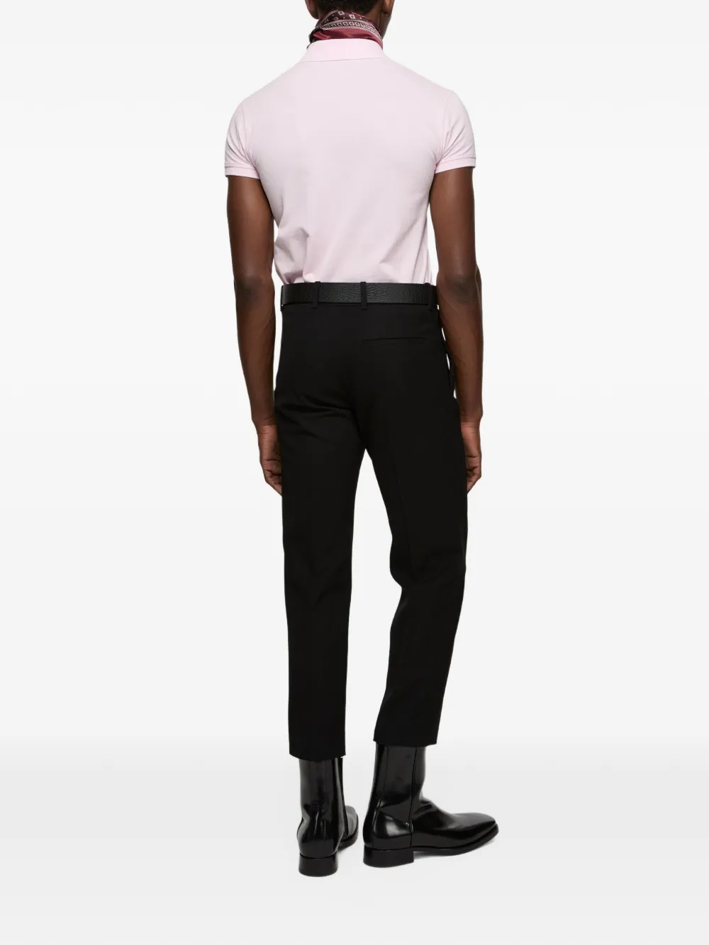 Acne Studios Cropped pantalon Zwart
