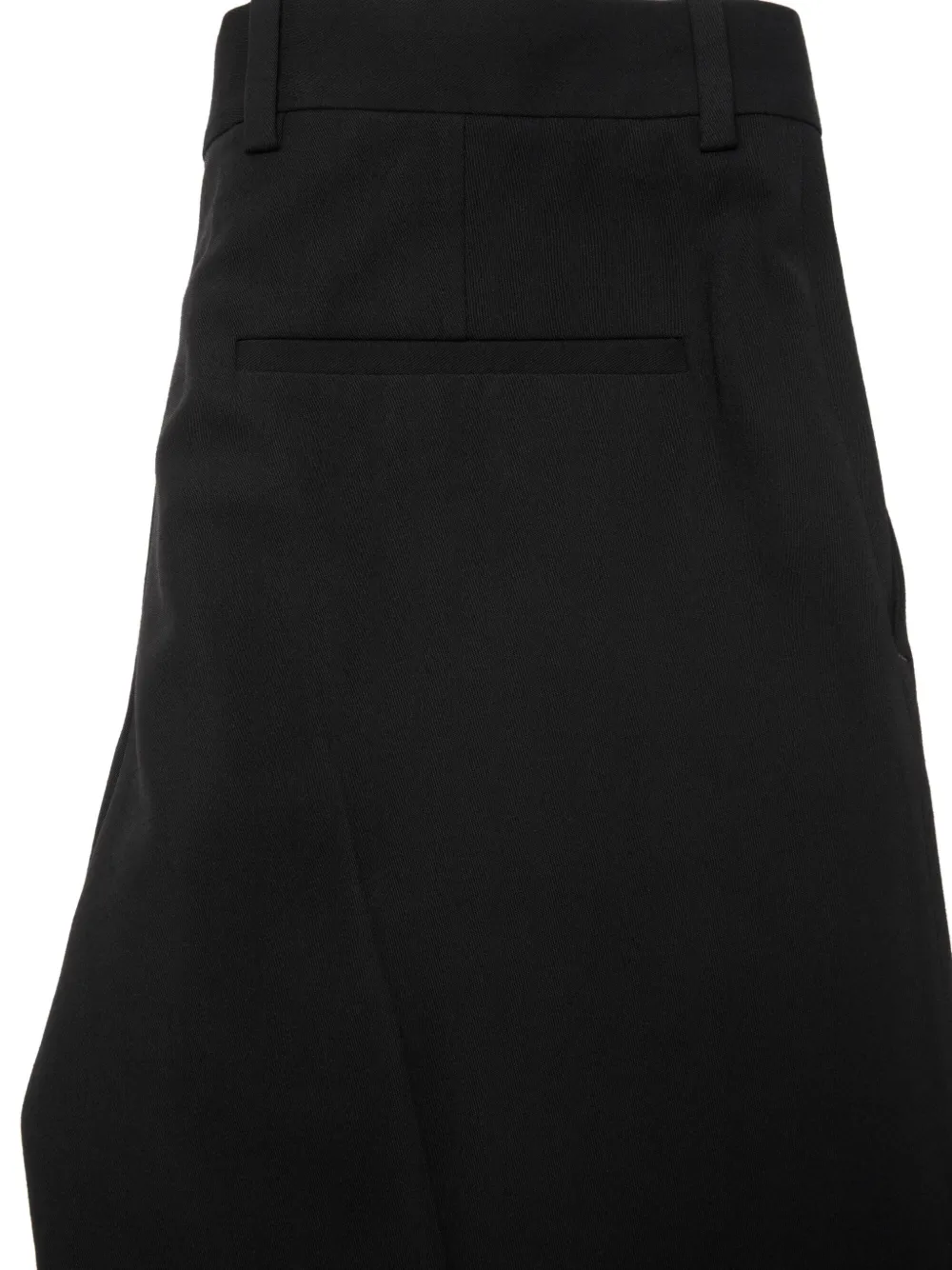 Acne Studios Cropped pantalon Zwart
