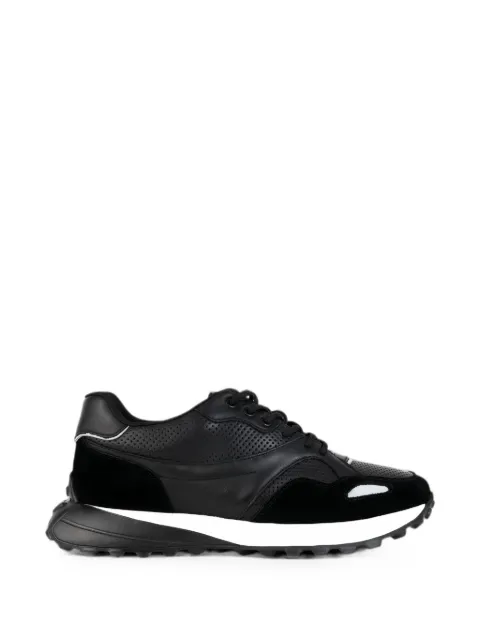 SERGIO MORETTI FIRENZE panelled lace-up sneakers