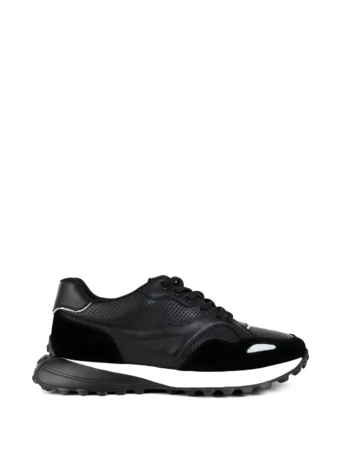 SERGIO MORETTI FIRENZE panelled lace-up sneakers