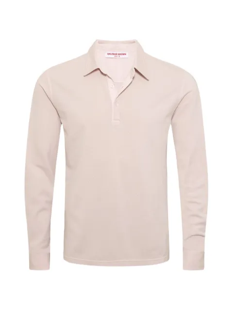 Orlebar Brown Garfield long-sleeve polo shirt