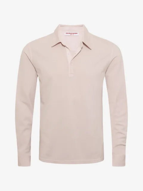 Orlebar Brown Garfield long-sleeve polo shirt