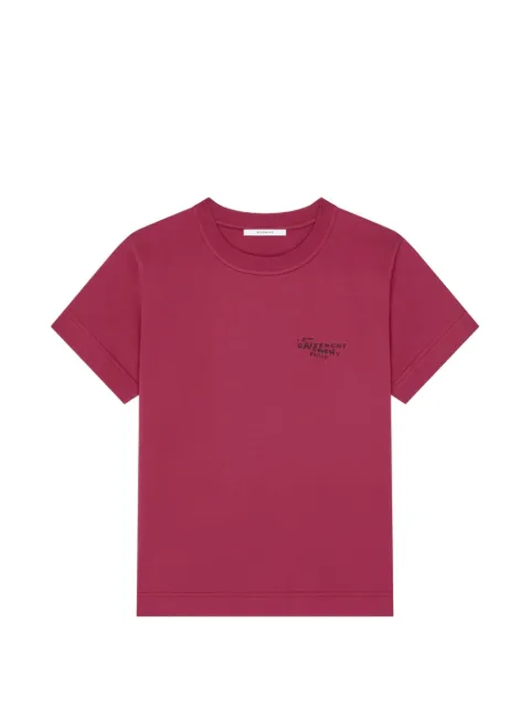 Givenchy logo-print cotton T-shirt