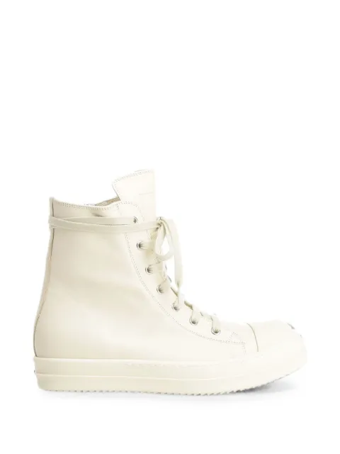 Rick Owens high-top lace-up sneakers