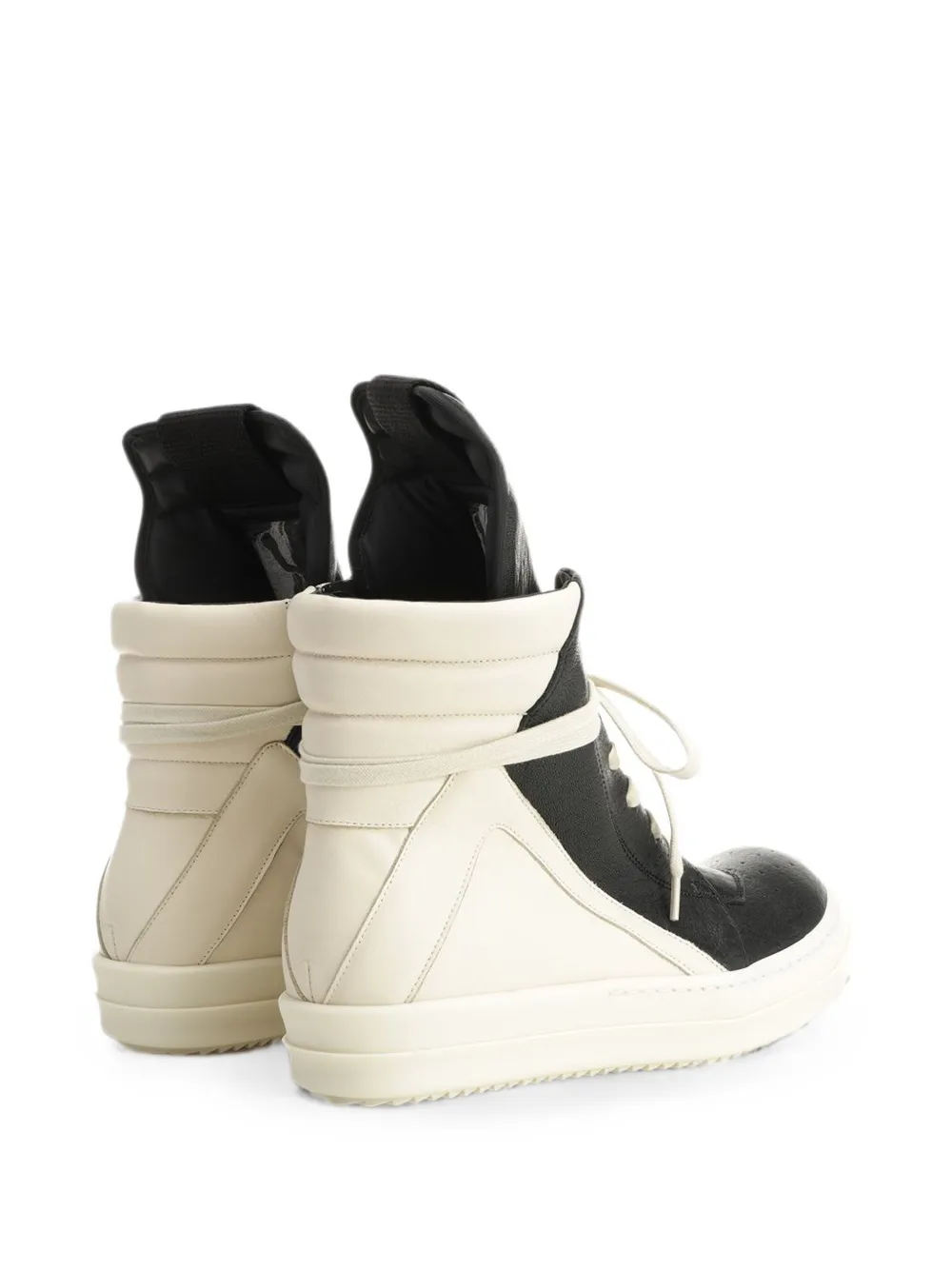 Rick Owens Geobasket high-top sneakers Zwart