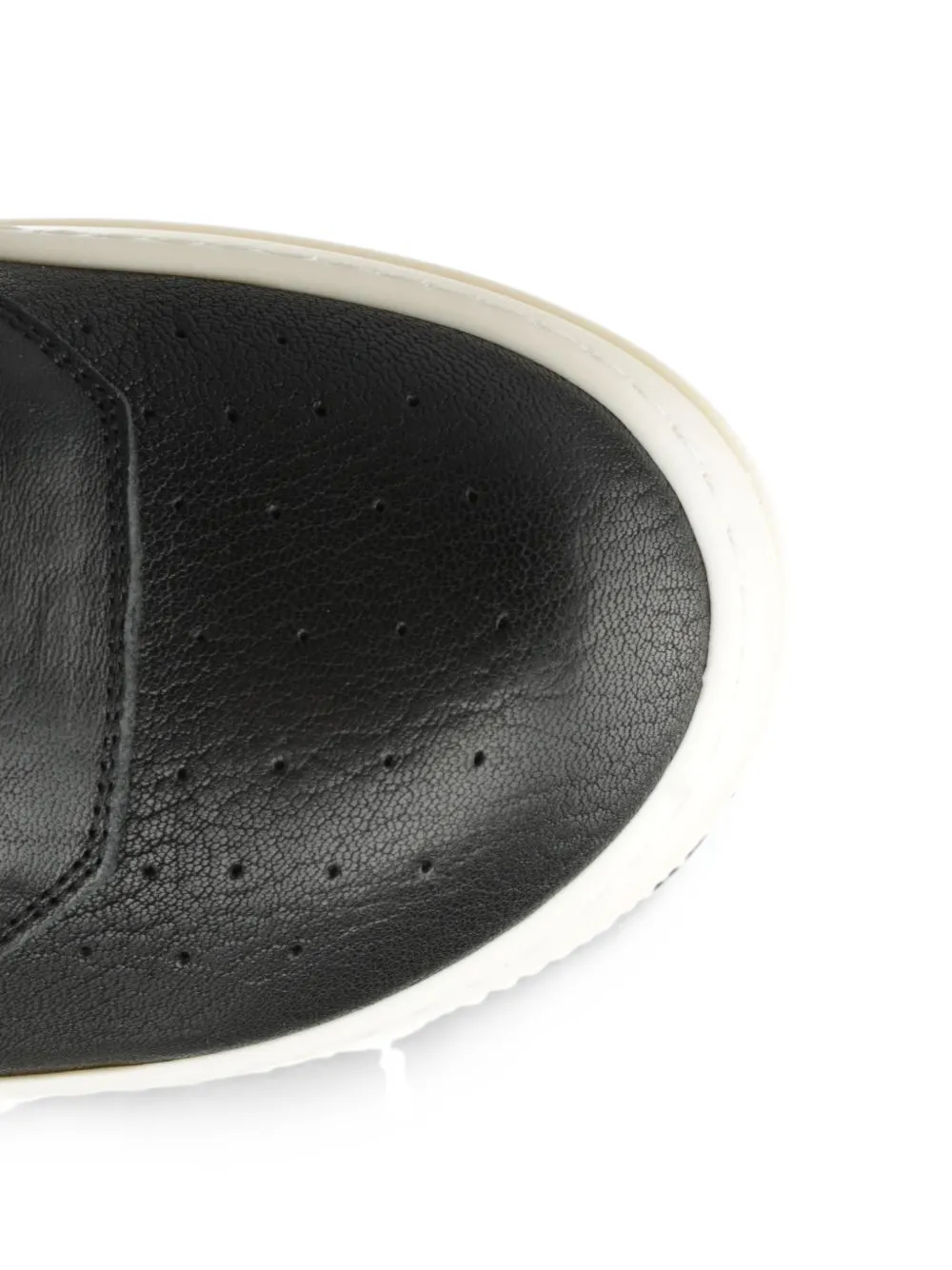 Rick Owens Geobasket high-top sneakers Zwart