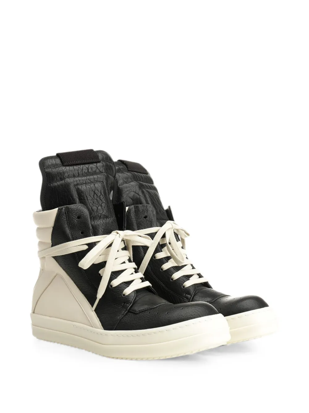 Rick Owens Geobasket high-top sneakers Zwart