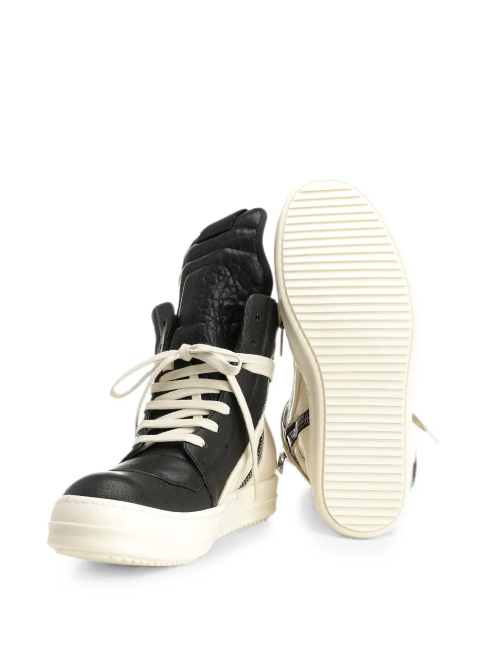 Rick Owens Geobasket high-top sneakers Zwart