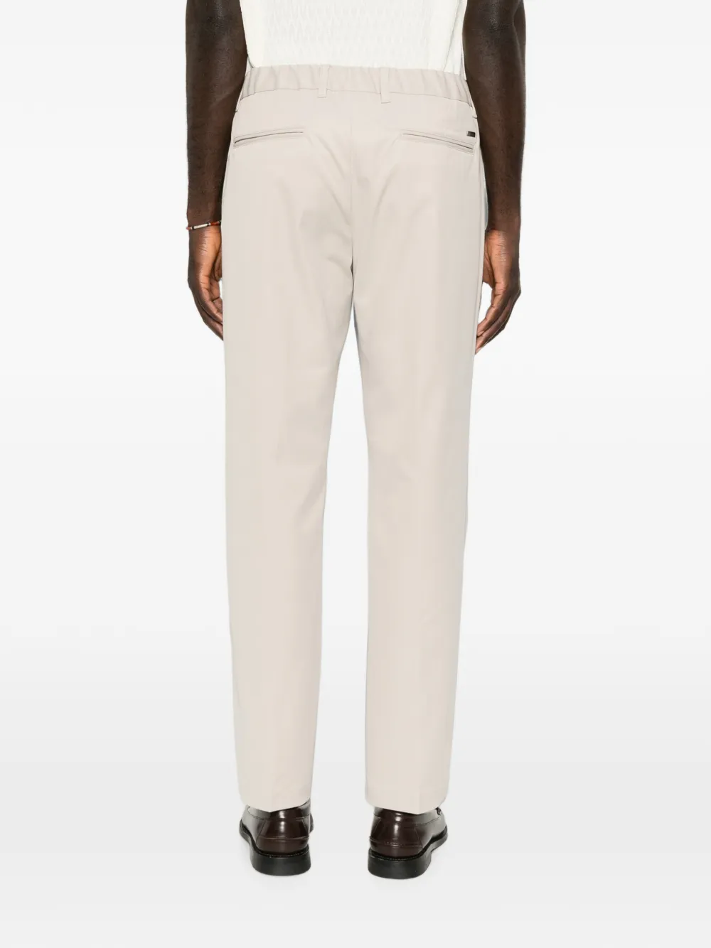 Herno Plooibroek met trekkoord Beige