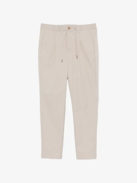 Herno drawstring pleated trousers