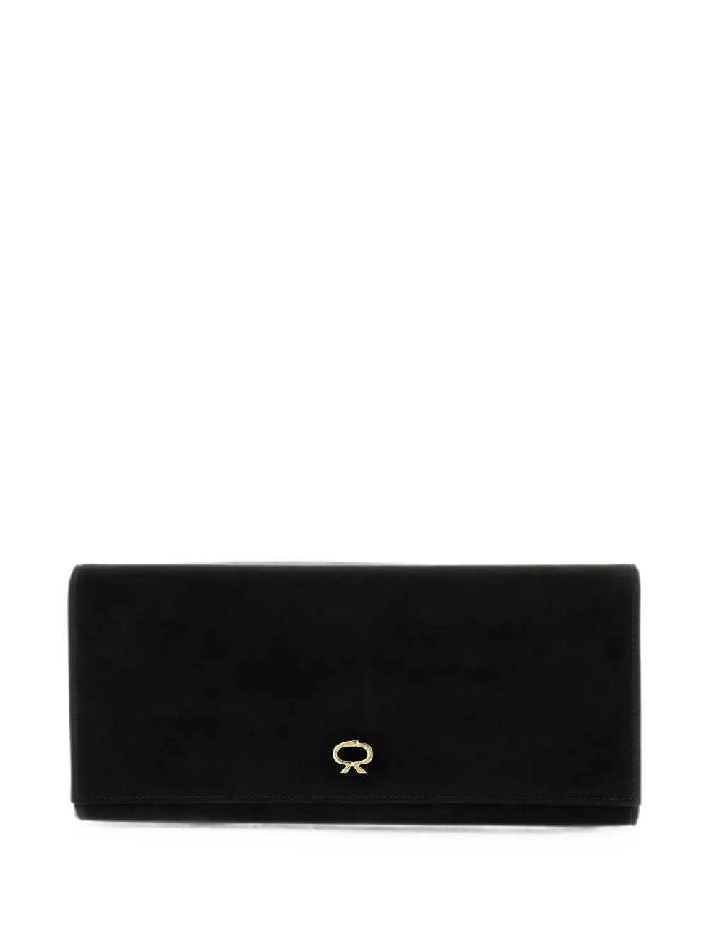 Gianvito Rossi Monica Clutch - Schwarz