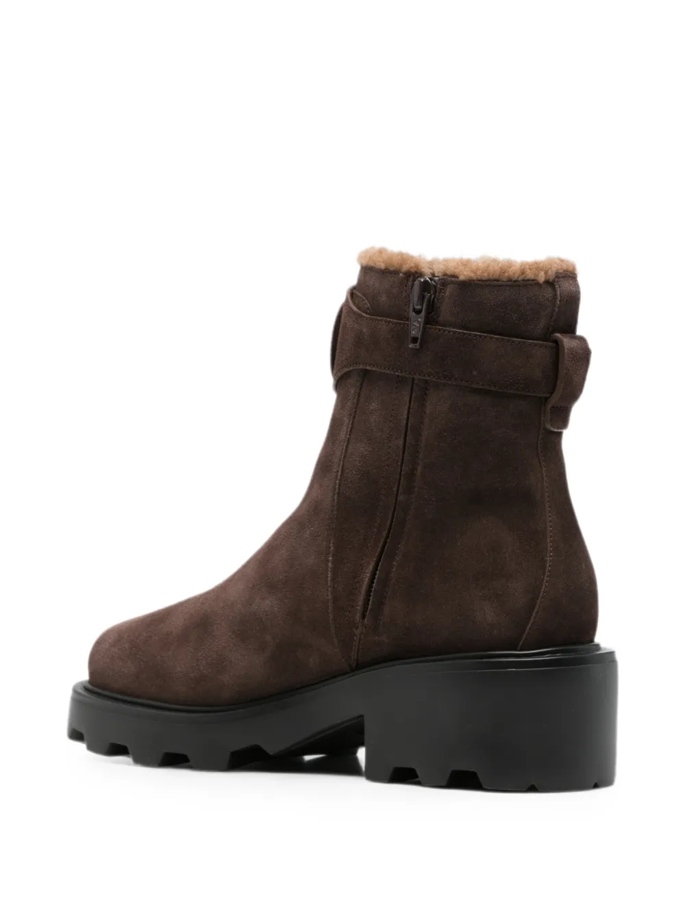 Valentino Garavani VLogo Signature leather boots Bruin