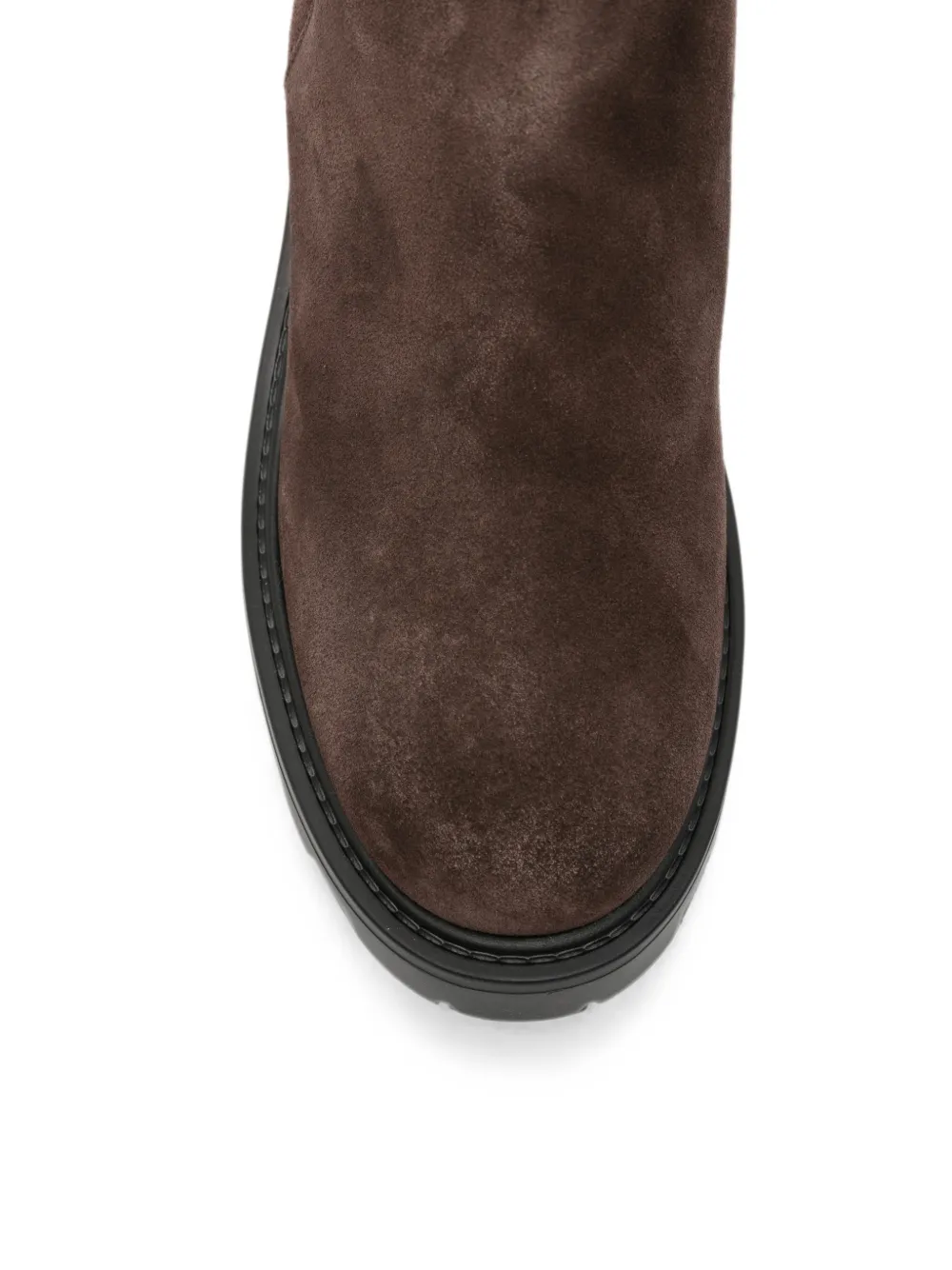 Valentino Garavani VLogo Signature leather boots Bruin