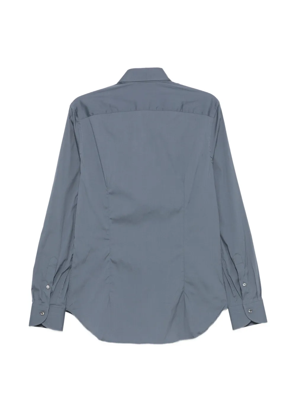 Canali Button-down overhemd Blauw