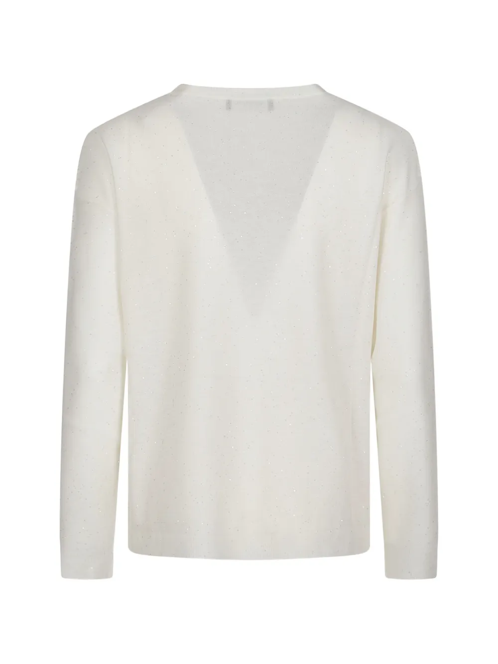 Fabiana Filippi sequin-embellished sweater Wit