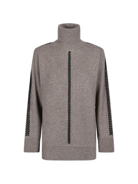 P.A.R.O.S.H. sweater med rullekrave