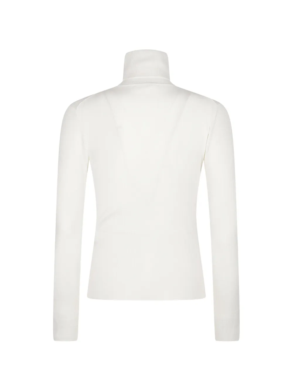 P.A.R.O.S.H. Ribgebreide coltrui Beige