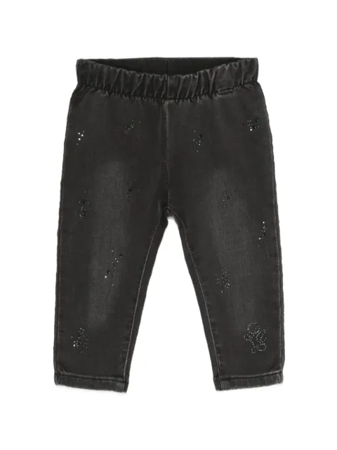 Liu Jo Kids rhinestone-embellished jeans
