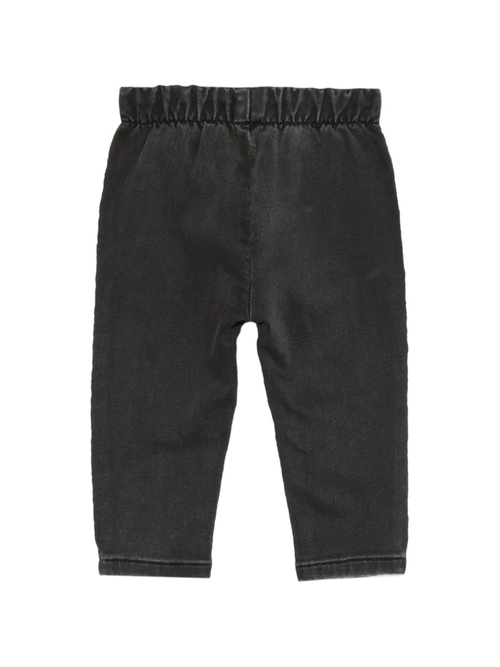 Liu Jo Kids rhinestone-embellished jeans Zwart