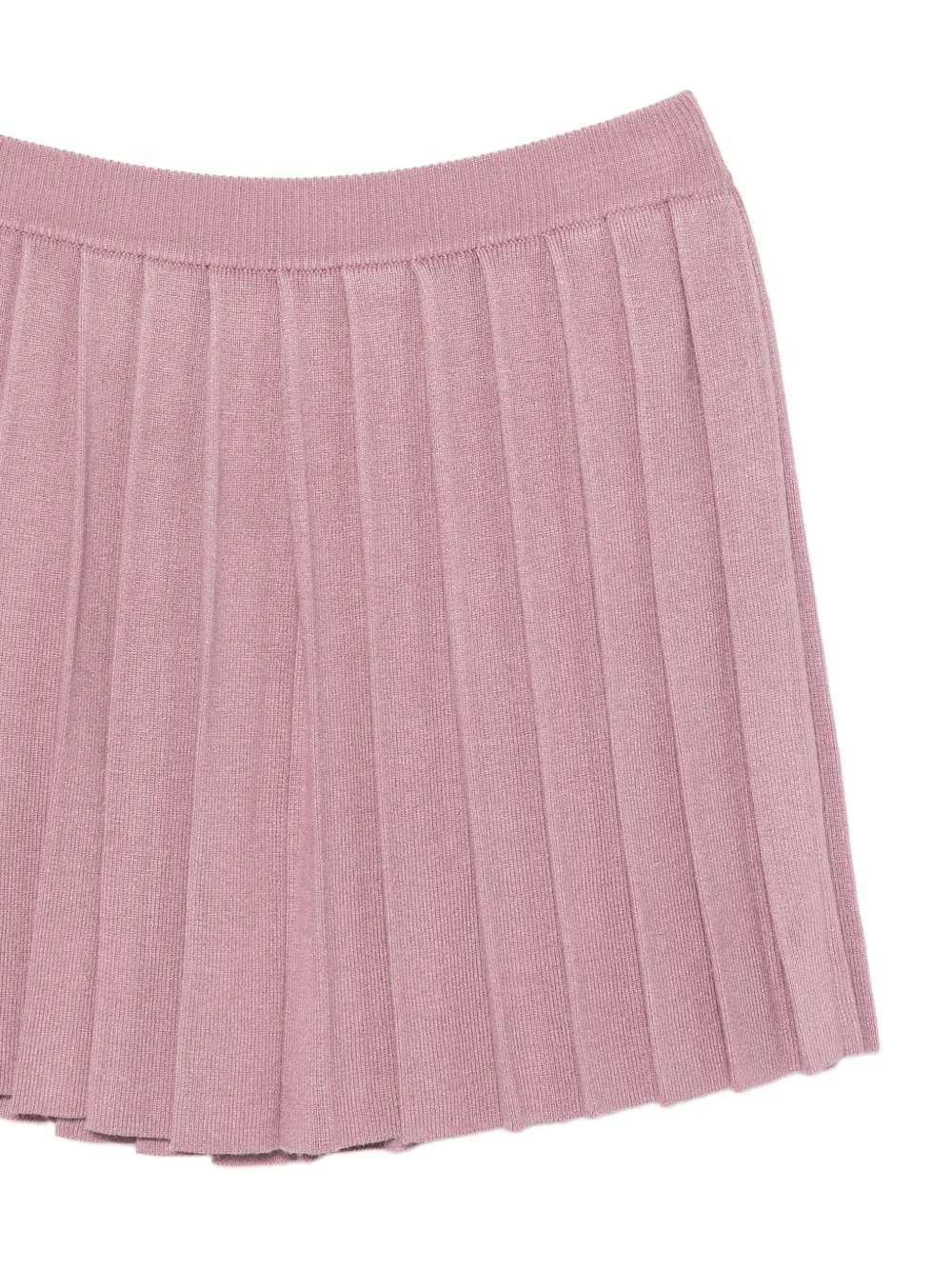 Liu Jo Kids Gestreepte plooirok en trui Roze