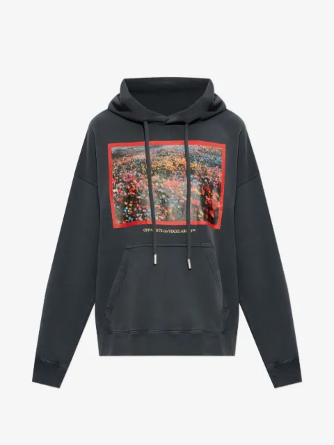 Off-White graphic-print hoodie